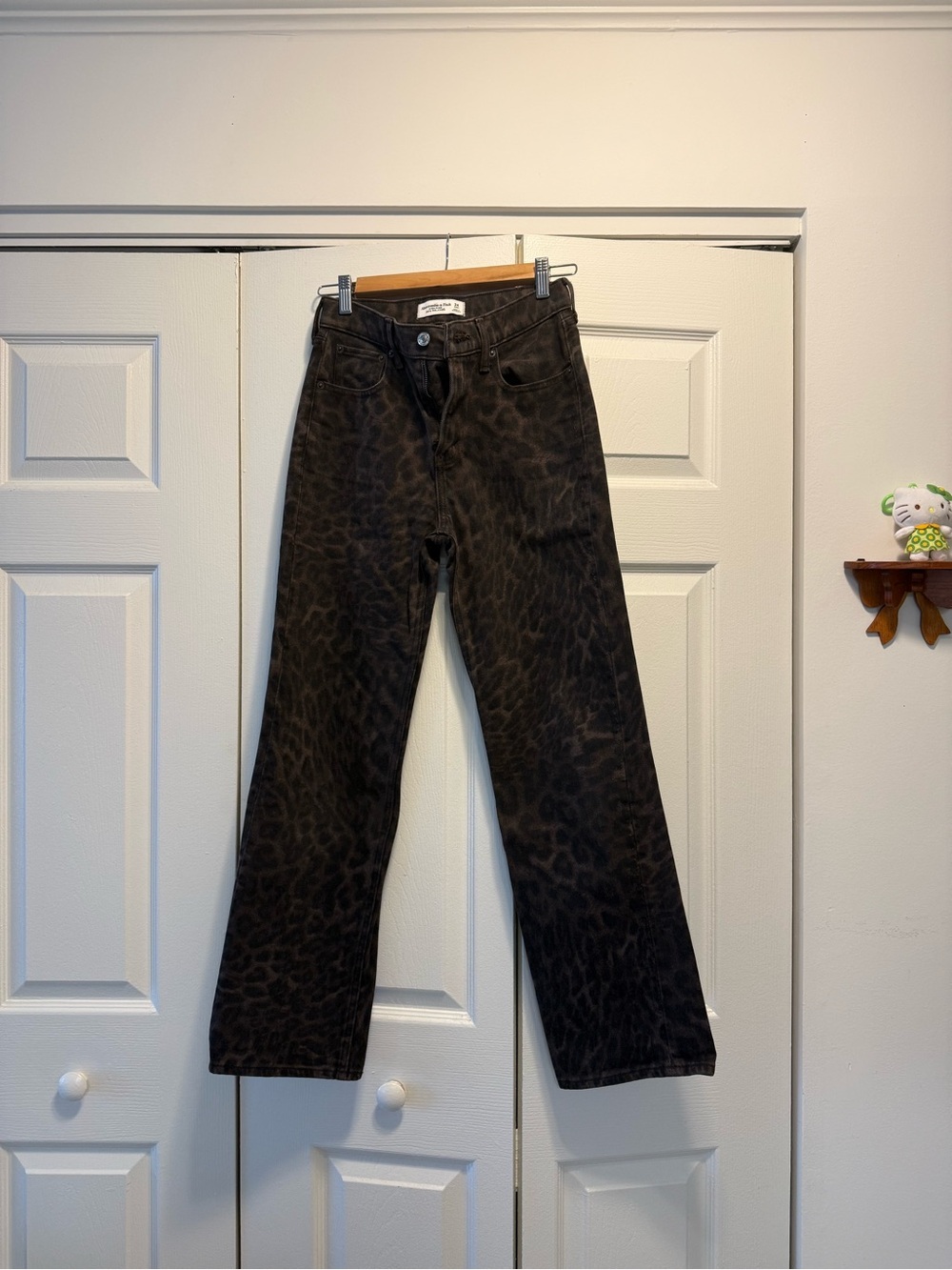 Abercrombie and Fitch Relaxed Jean